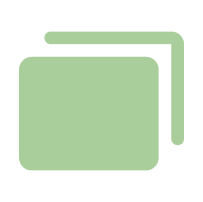 Filled Cards icon
