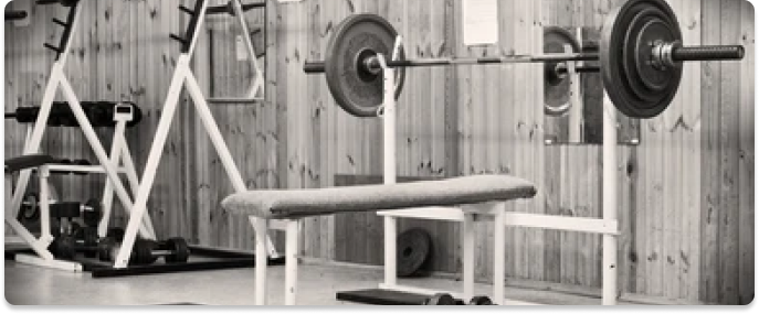 Old gym image