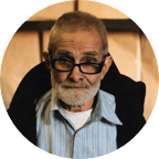 Foto de perfil de una persona